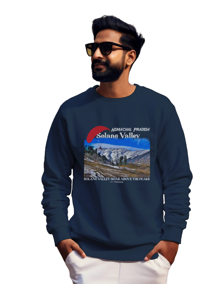Men's SOLANG VALLEY  HIMACHAL PRADESH SWEATSHIRT