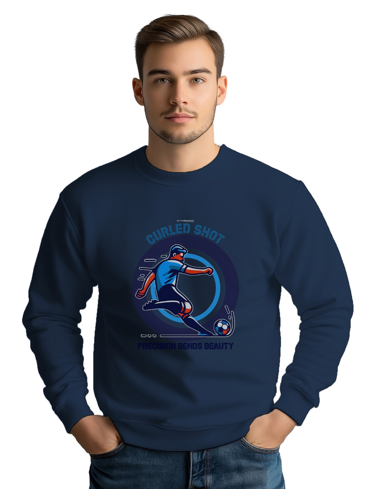 Mens CURLED SHOT Sweatshirt