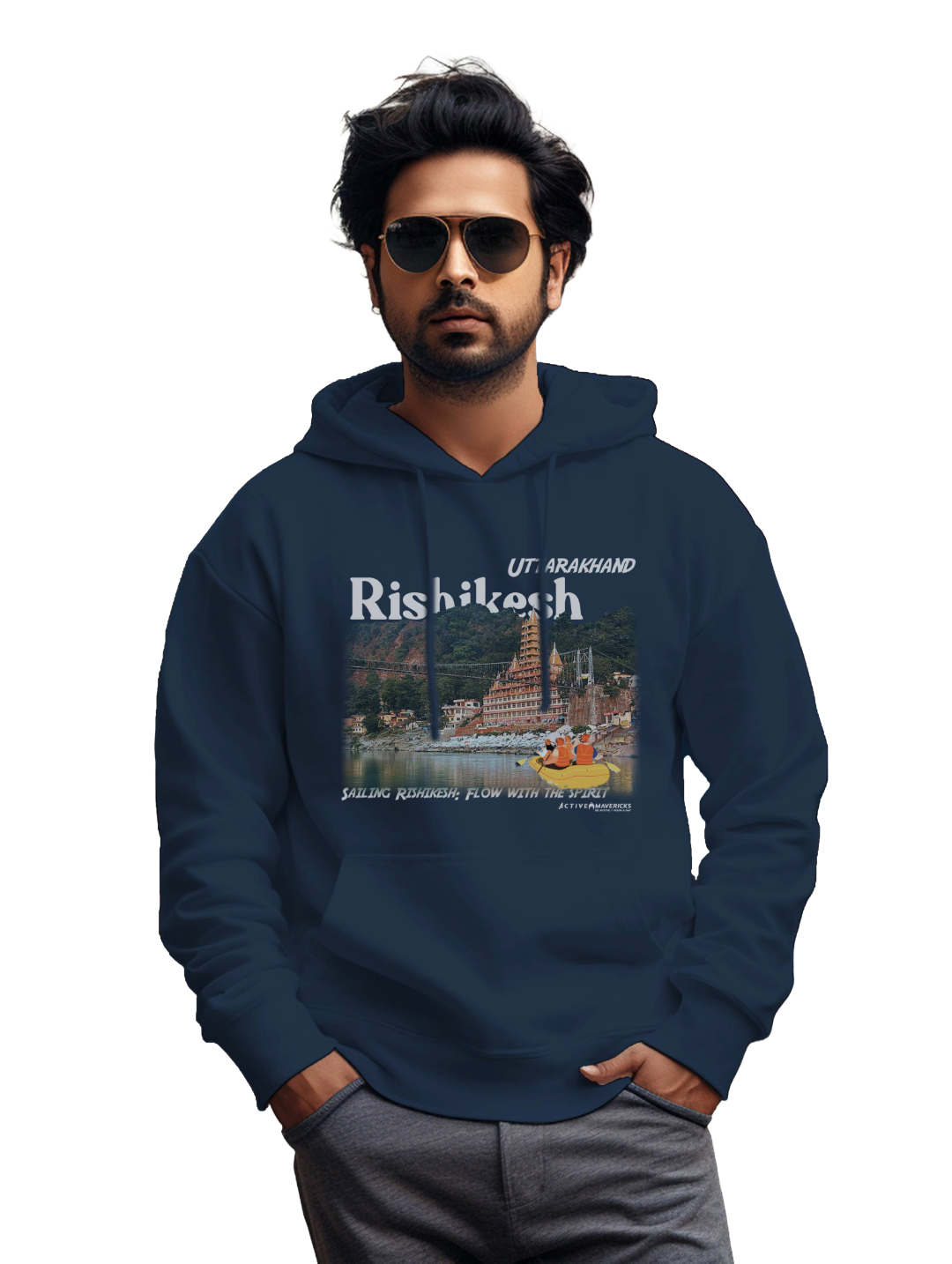 Men's RISHIKESH : UTTARAKHAND Hoddie