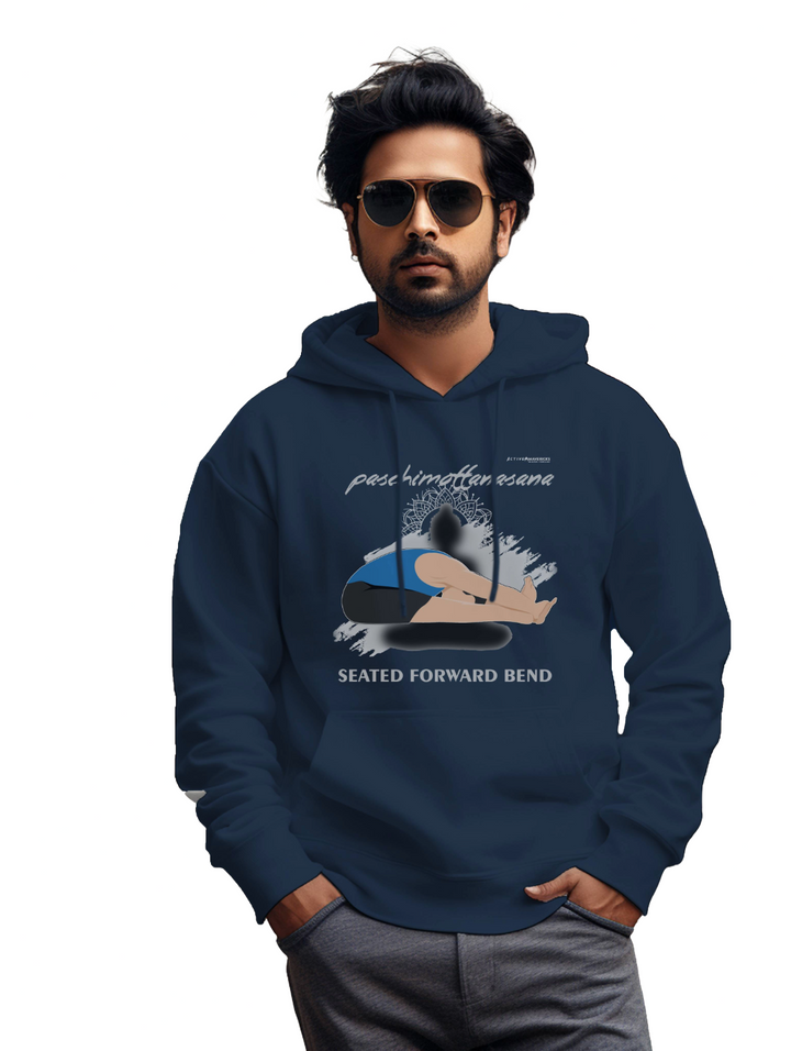 Men's PASCHIMOTTASANA Hoodie