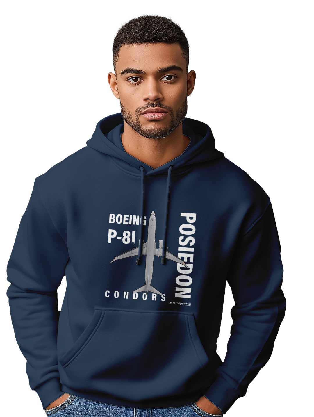 Mens BOEING P8I POSIEDON hoodie