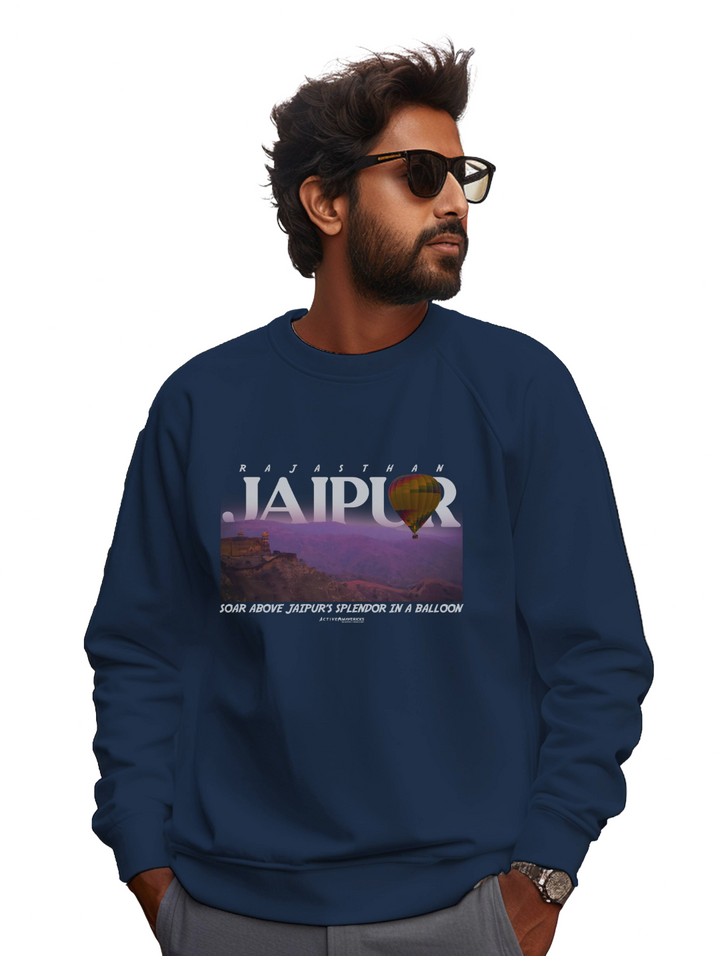 Men's JAIPUR : RAJASTHAN SWEATSHIRT