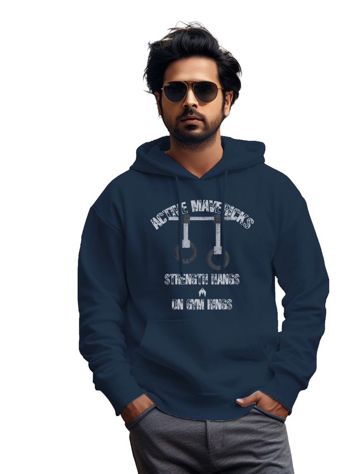 Men's STRENGHT HANGS HOODIES
