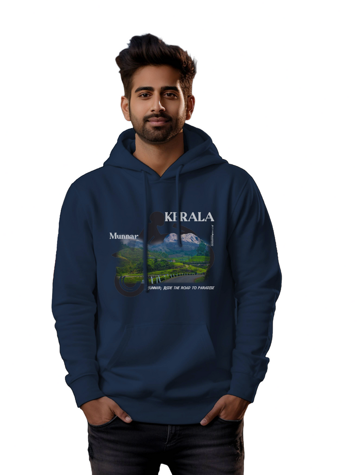 Men's MUNNAR : KERALA Hoddie