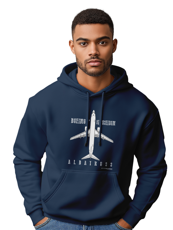 Mens BOEING P8I ALBATROSS hoodie