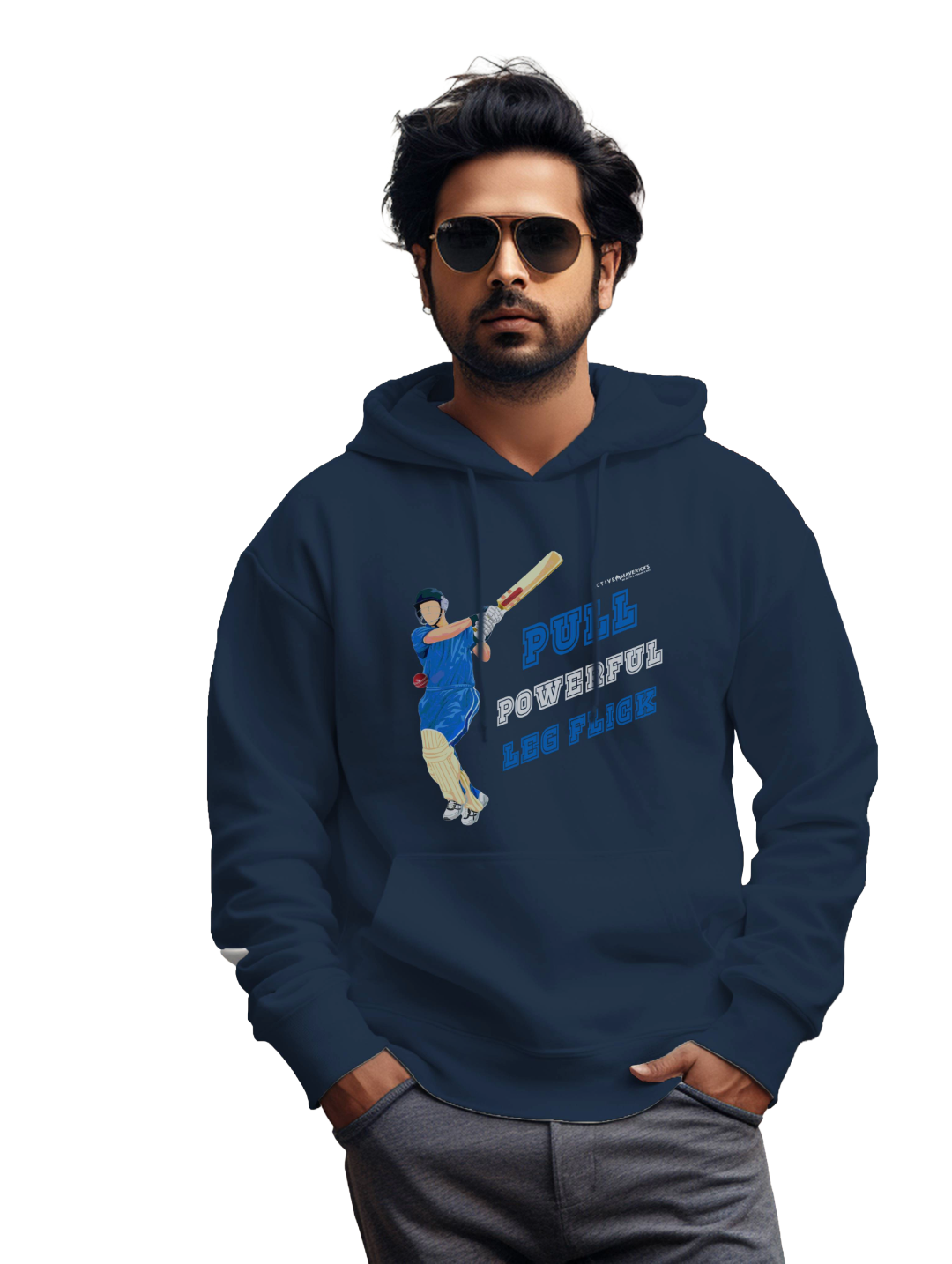 Men's PULL SHOT HOODIE