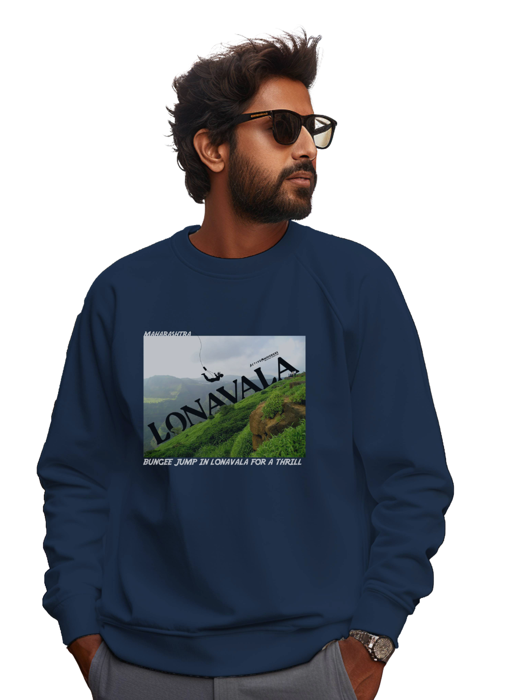 Men's LONAVALA : MAHARASHTRA SWEATSHIRT