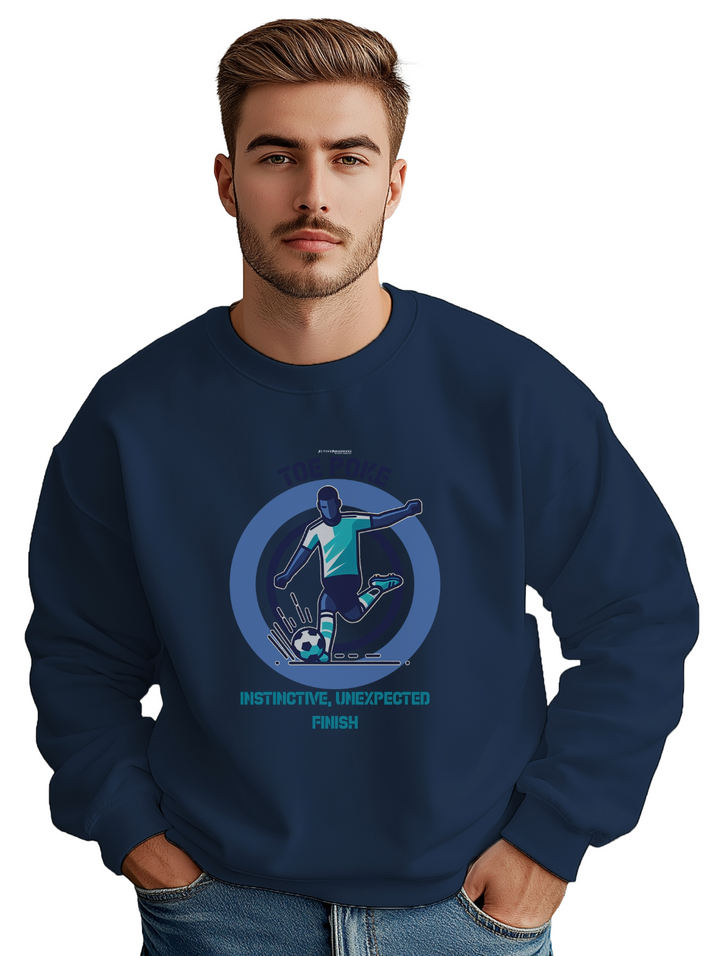 Mens TOE POKE  Sweatshirt