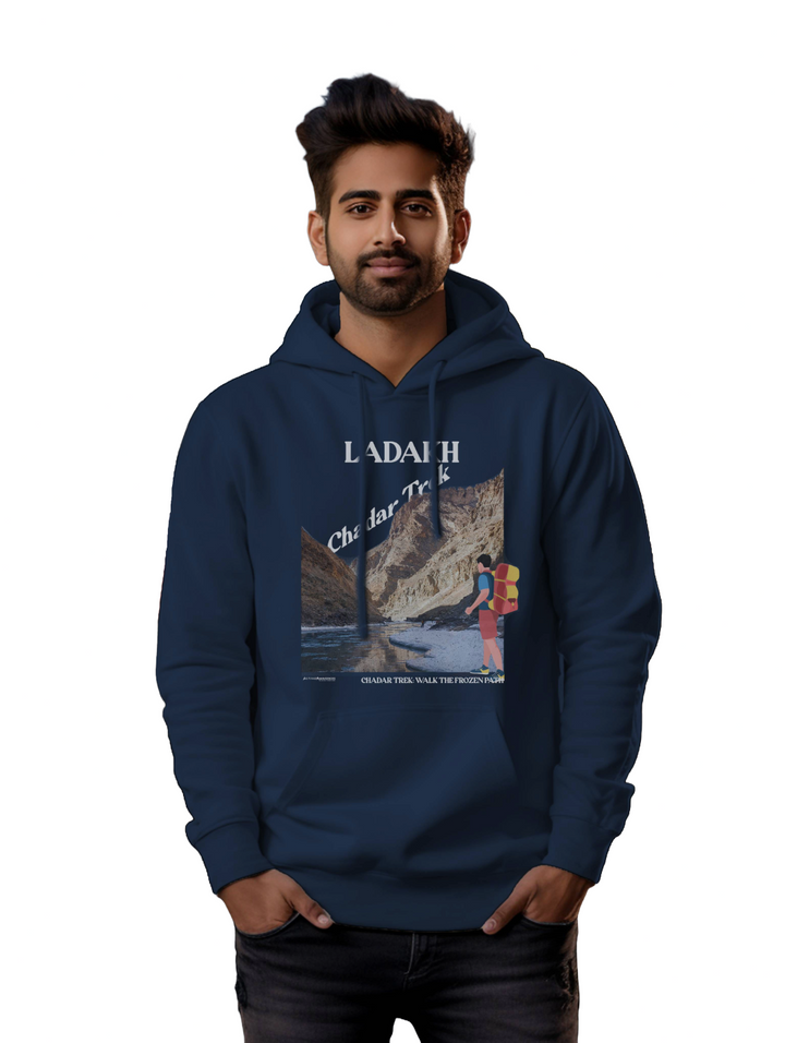 Men's CHADAR TREK : LADAKH Hoddie