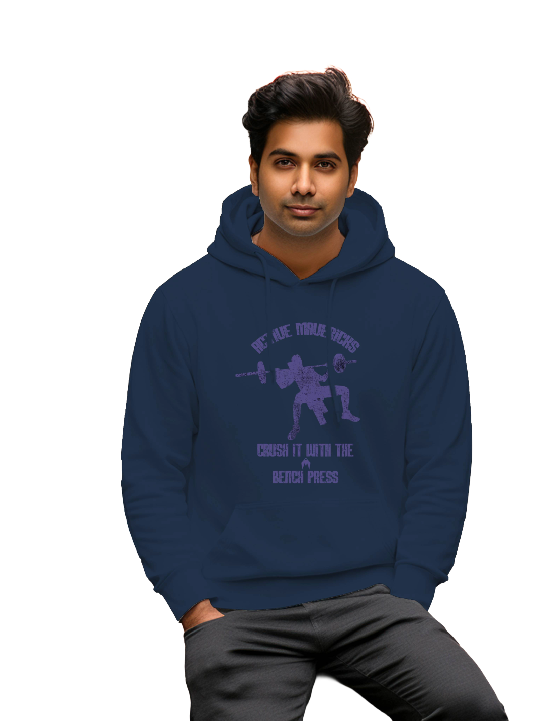 Men's BENCH PRESS HOODIES