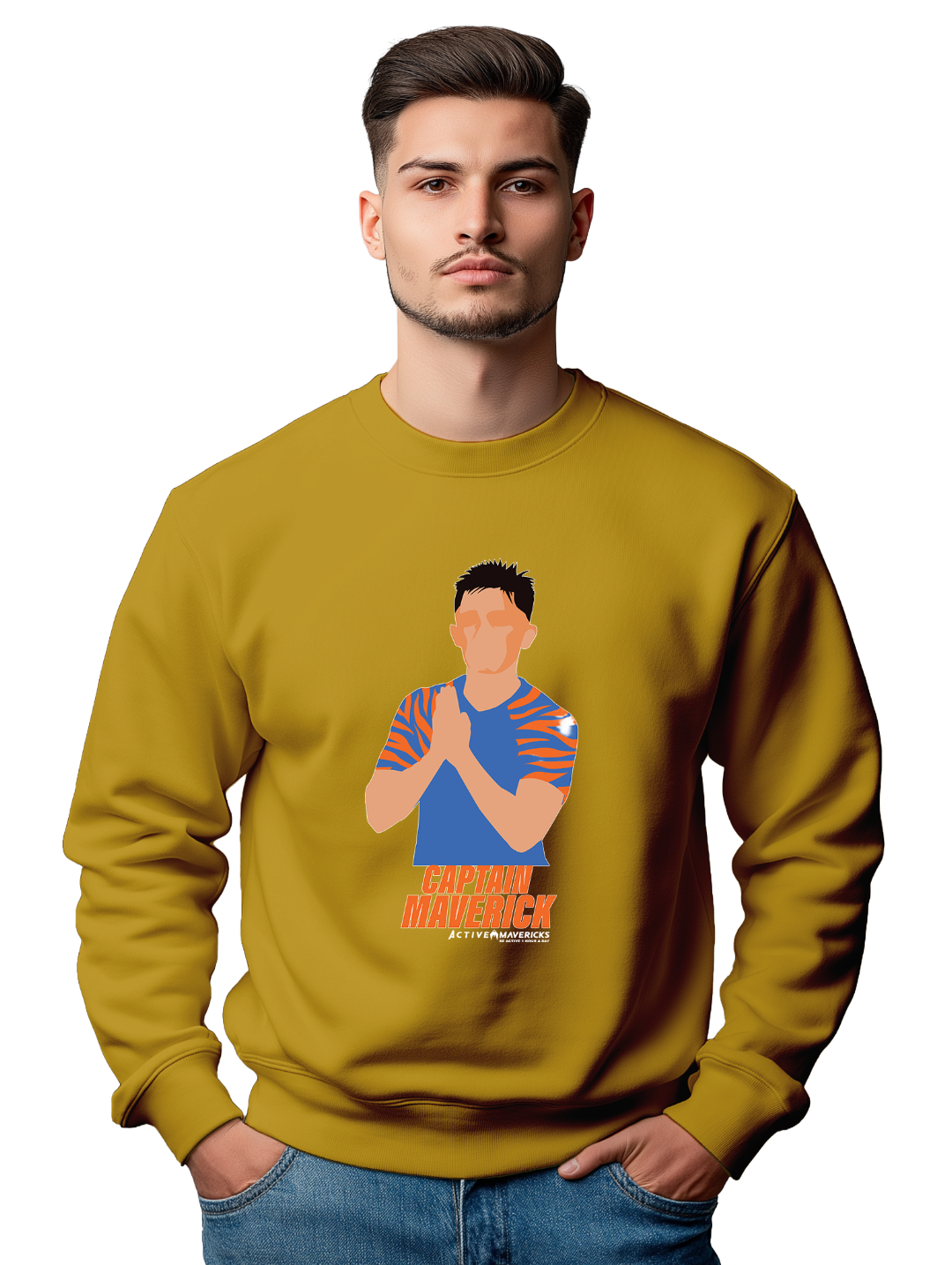 Mens Bound by the Whistle Sweatshirt
