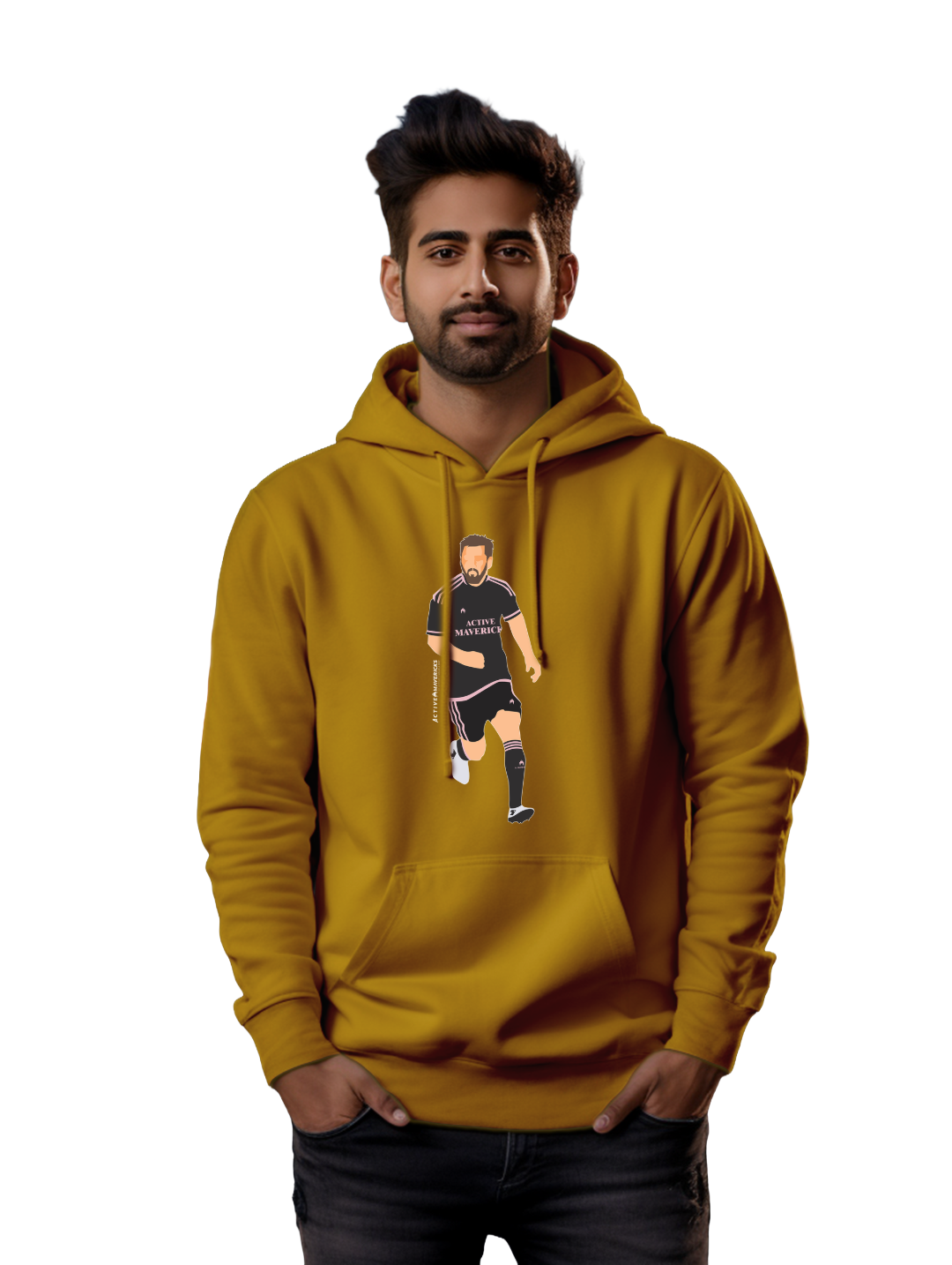 Men's   Football Maverick's Legend Hoodie