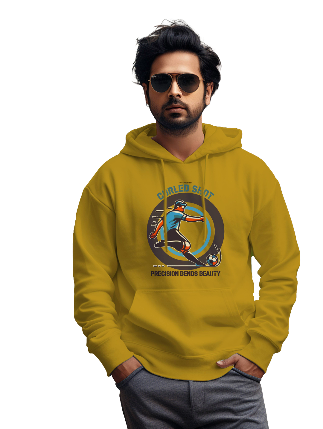 Men's CURLED SHOT Hoodie