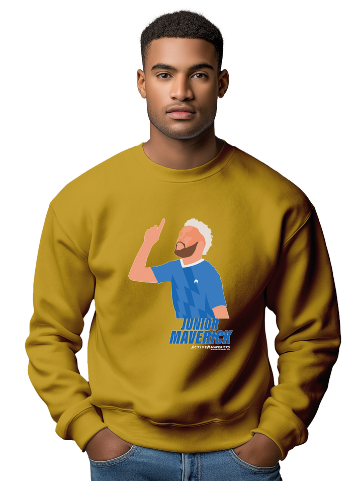 Mens Junior Maverick  Sweatshirt