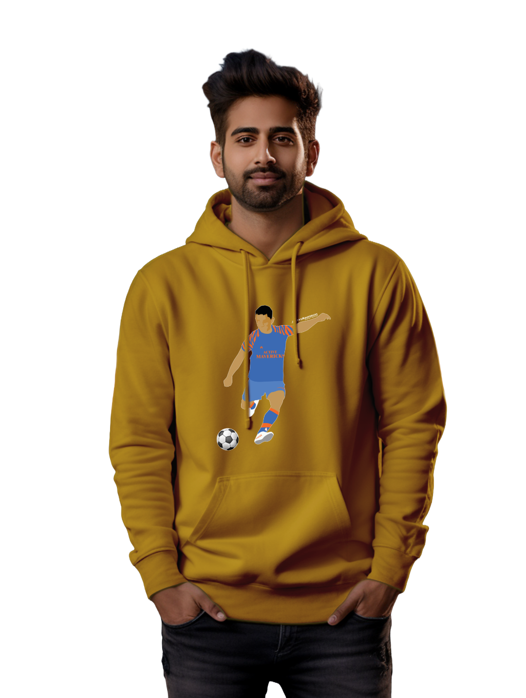 Men's Epic Tackles & Glorious Goals Hoodie