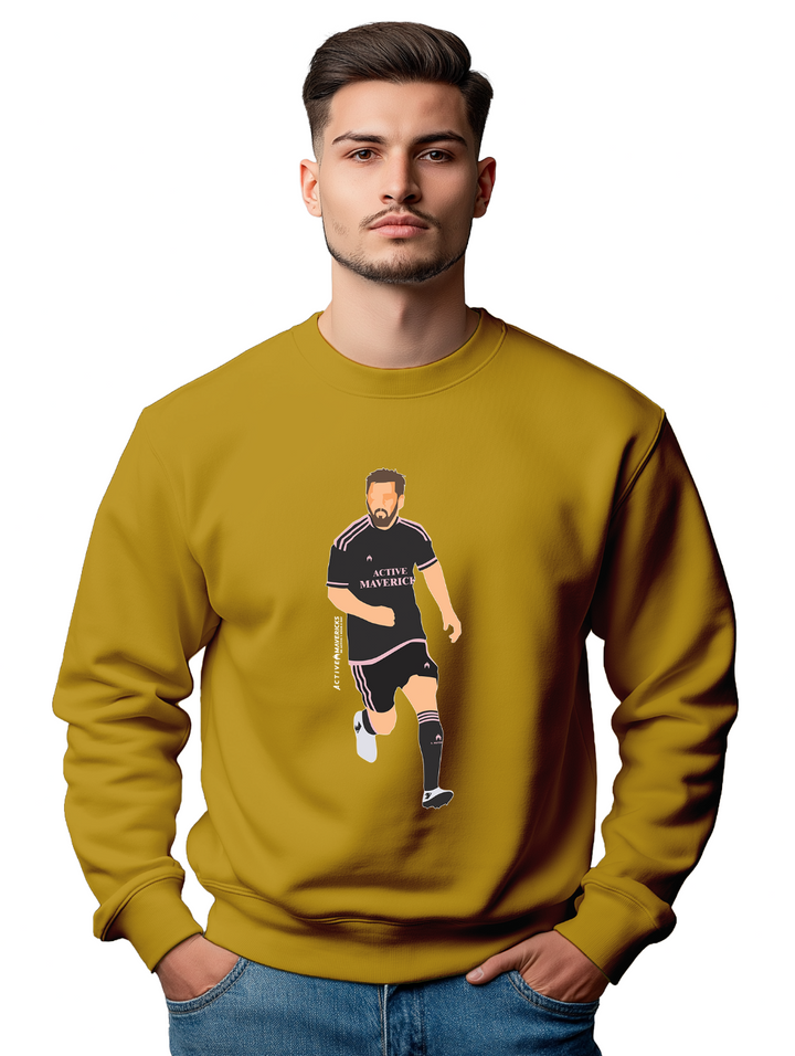 Mens Football Maverick's Legend Sweatshirt