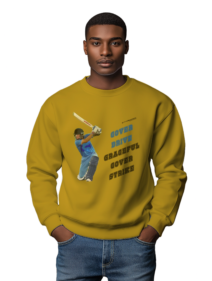 Men's  COVER DRIVE Sweatshirt