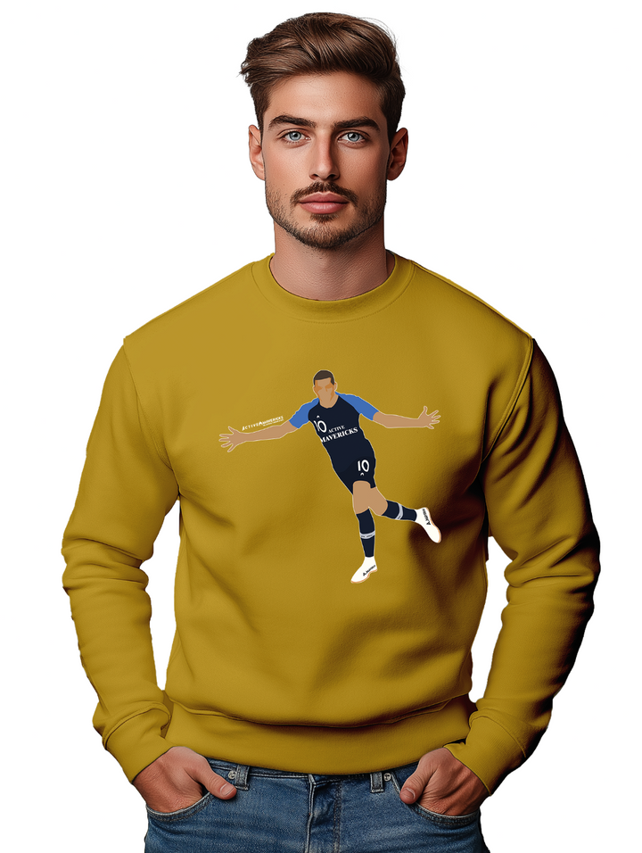 Mens Midfield Maestro No. 10  Sweatshirt