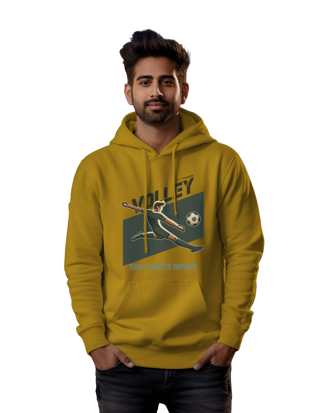 Men's VOLLEY   Hoodie