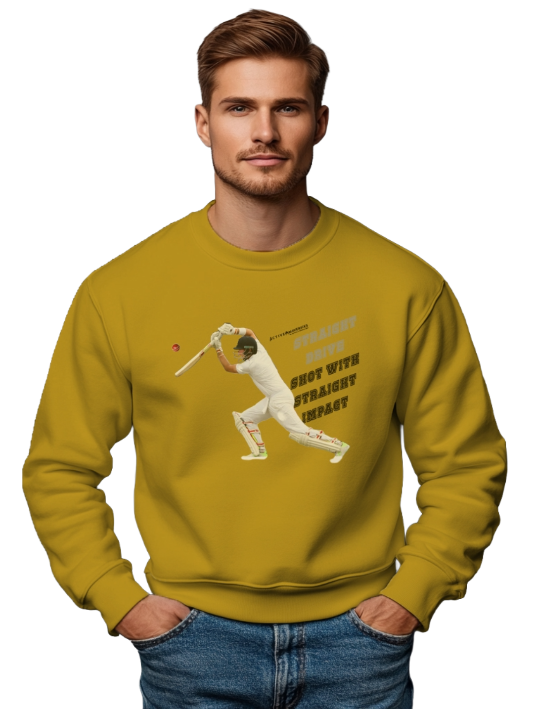 Men's STRAIGHT DRIVE Sweatshirt