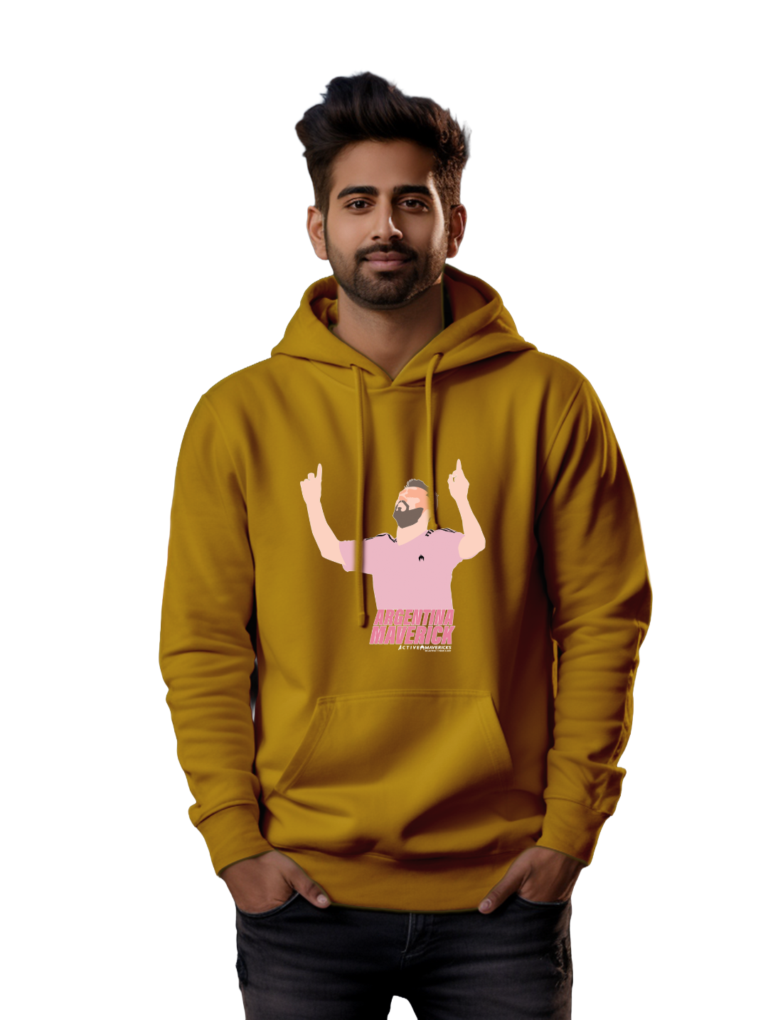Men's   Legend of football Maverick Hoodie
