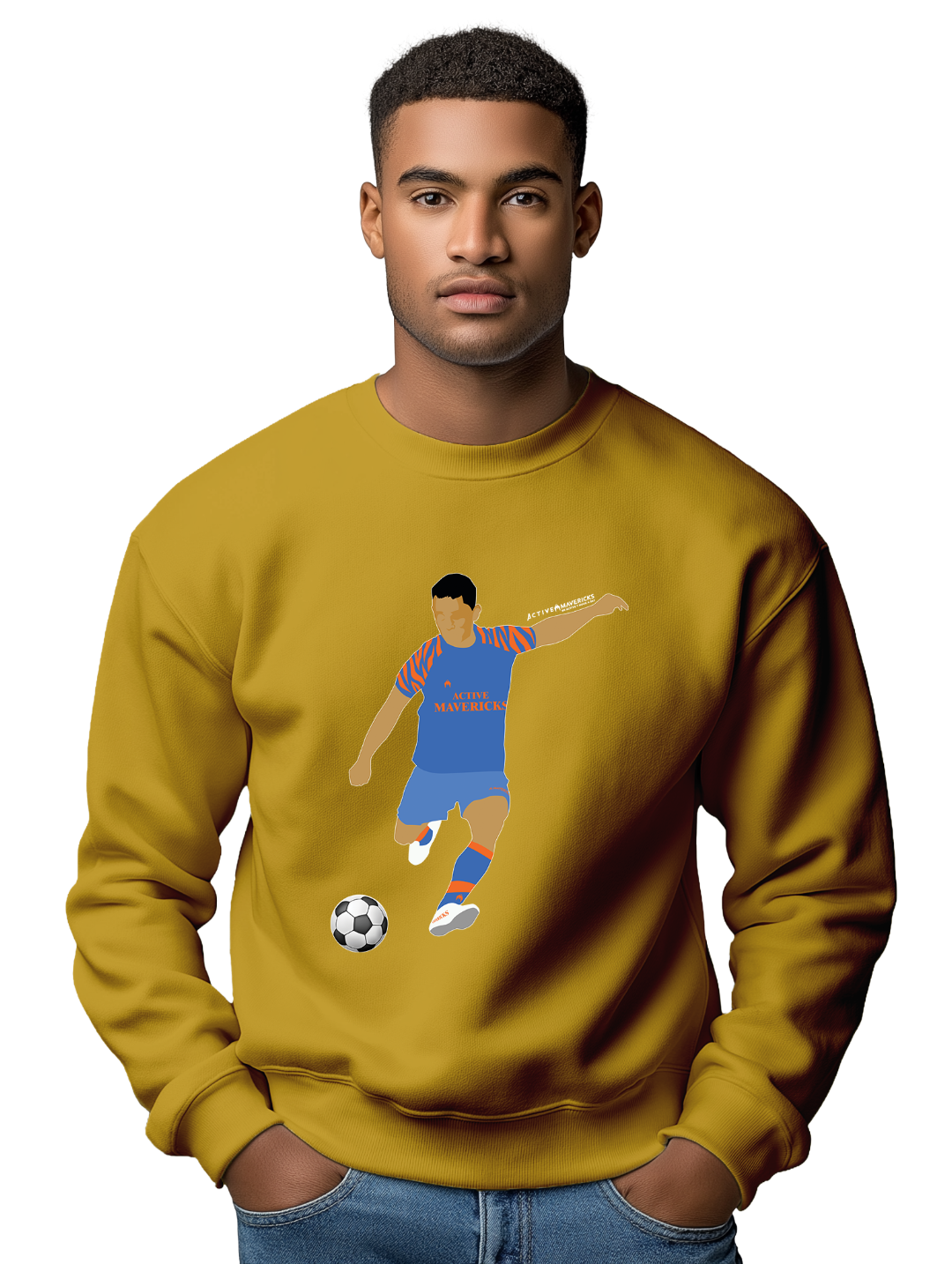 Mens Epic Tackles & Glorious Goals  Sweatshirt