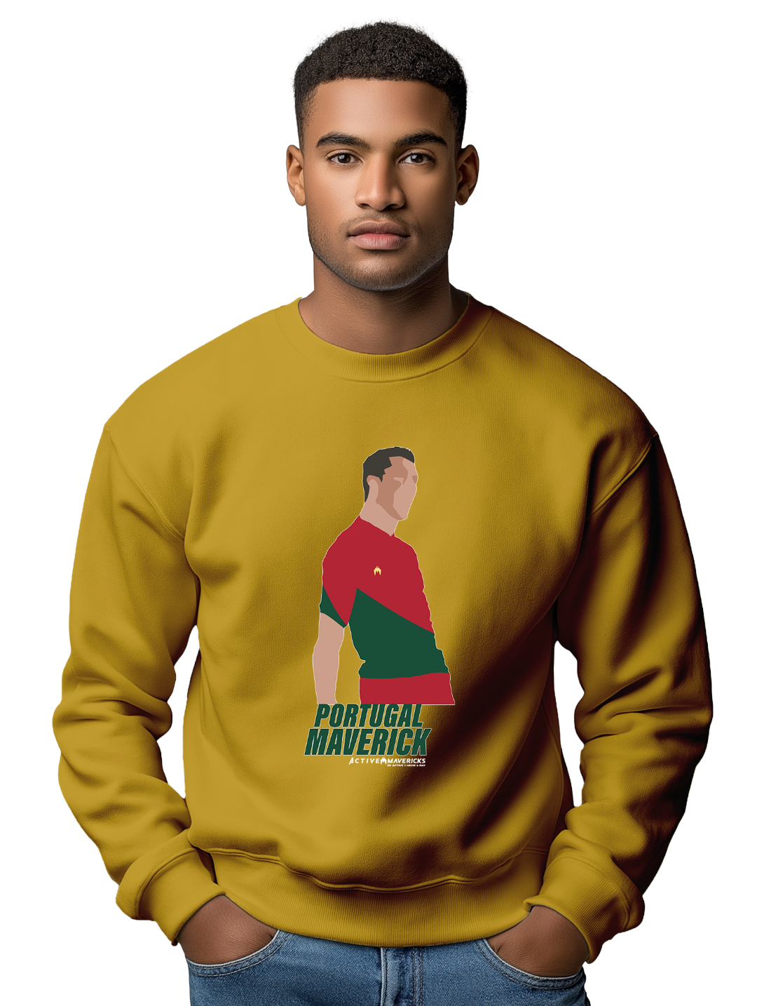 Mens Portugal Maverick  Sweatshirt