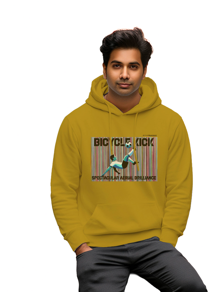Men's BICYCLE KICK Hoodie