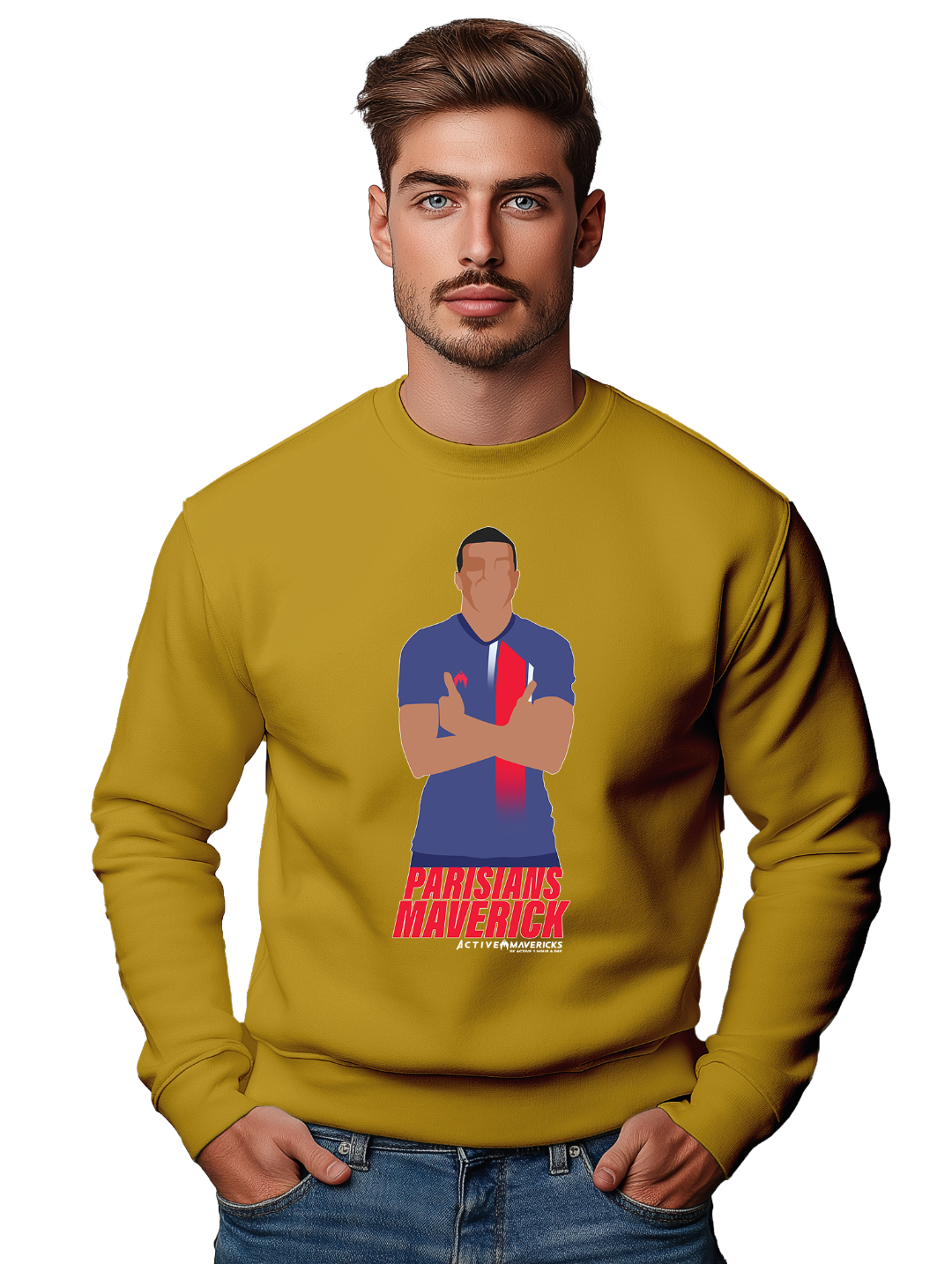Mens Parisian's Maverick  Sweatshirt