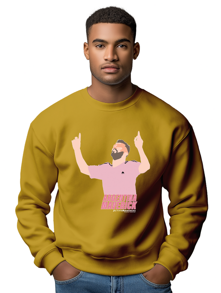 Mens Legend of football Maverick Sweatshirt