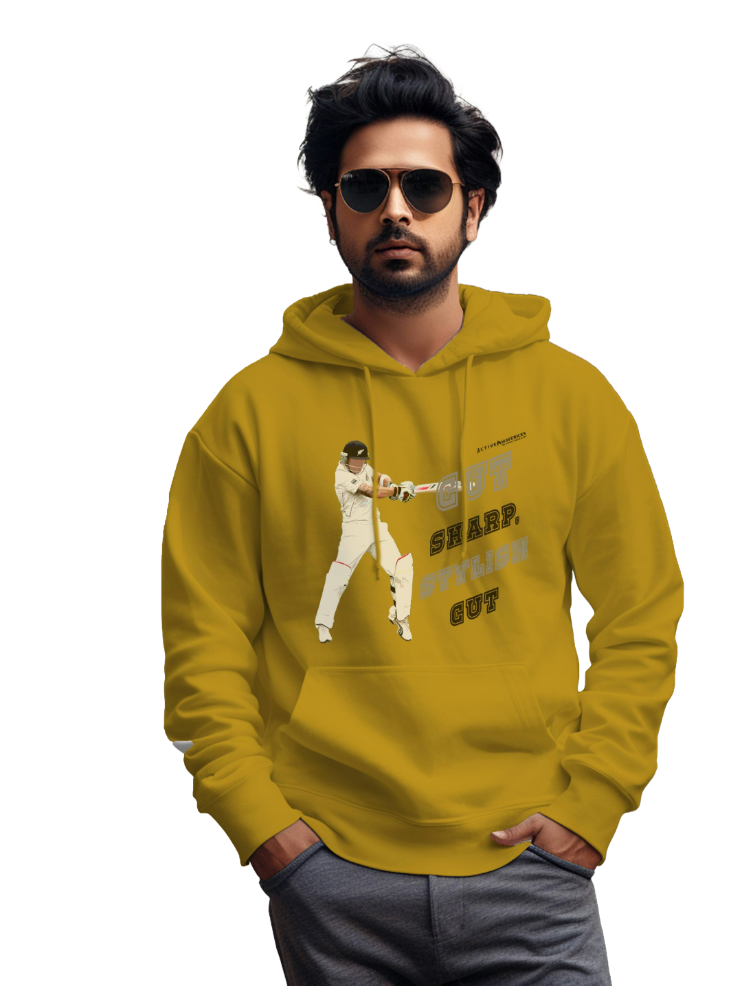 Men's CUT HOODIE