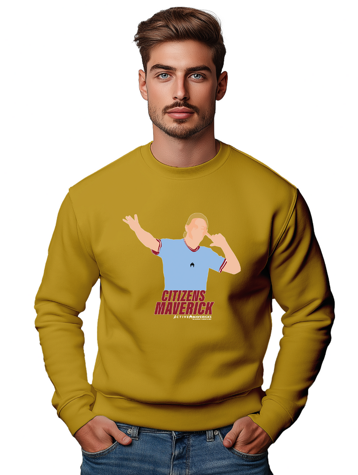 Mens Citizen's Striker  Sweatshirt