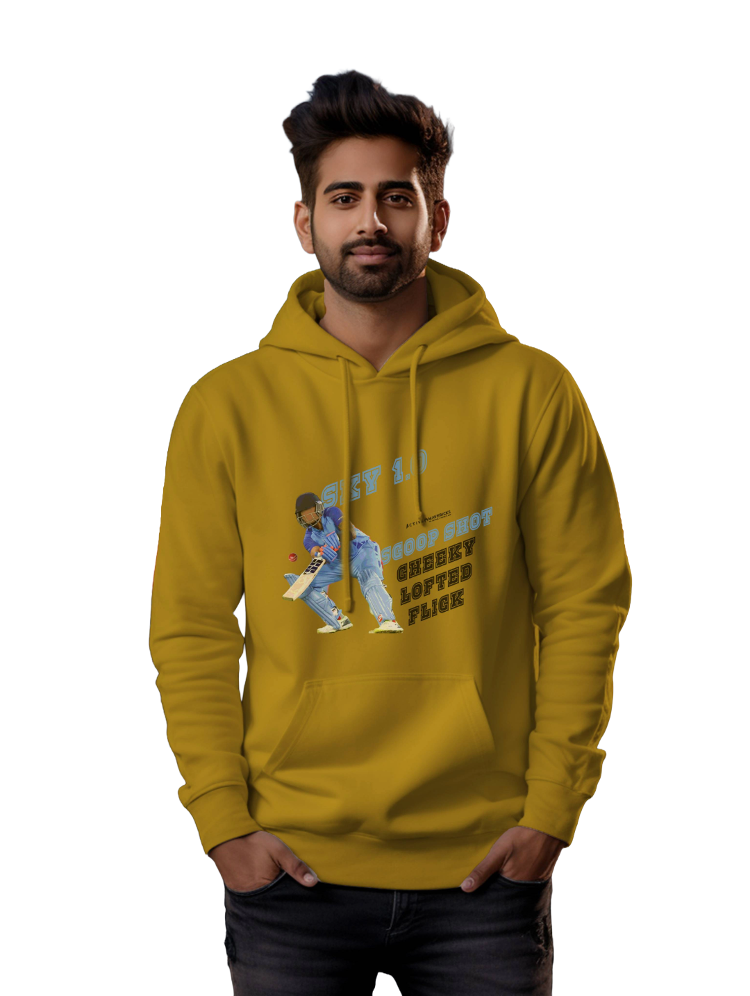 Men's SKY 1.0 SCOOP SHOT HOODIE