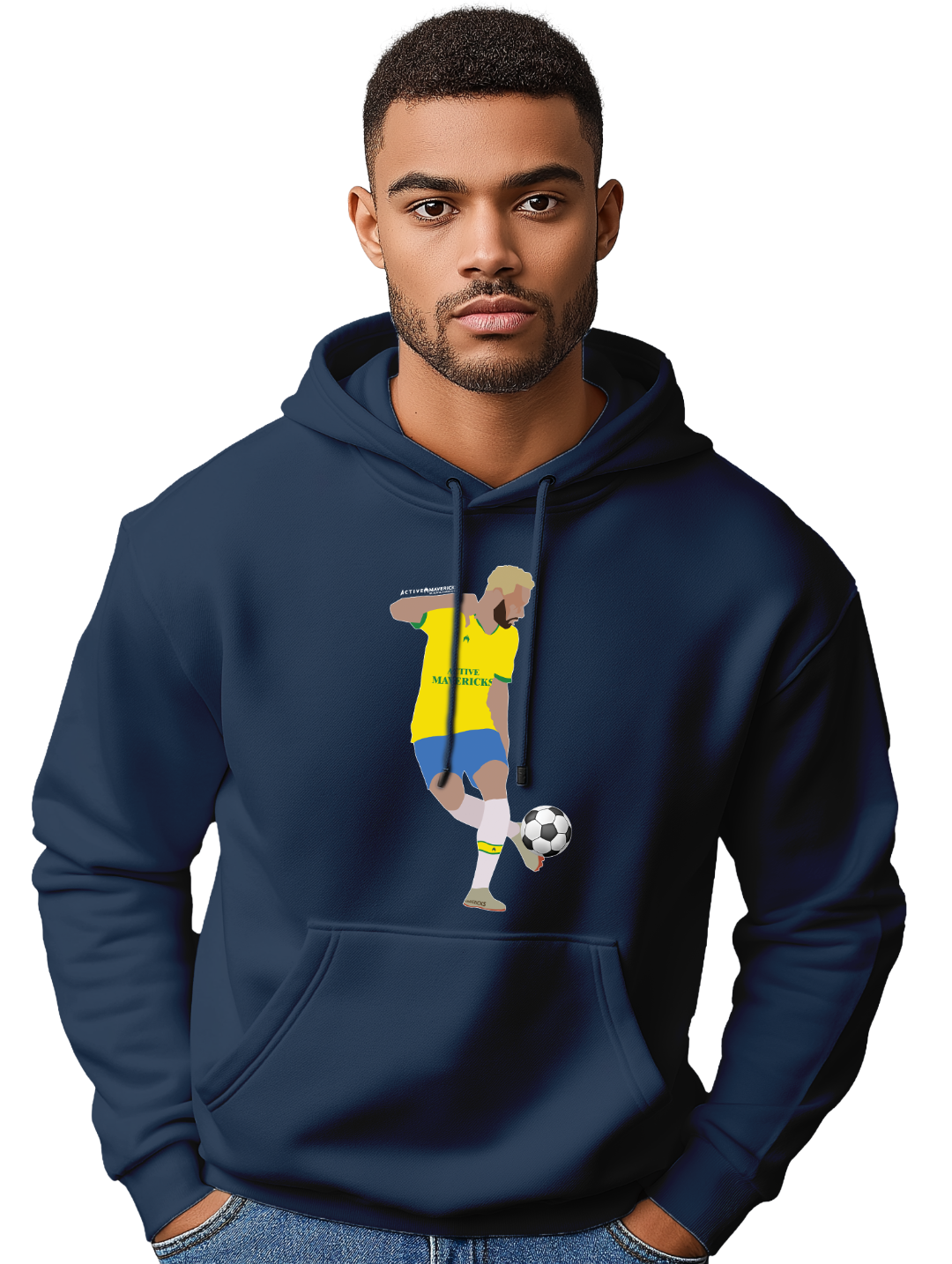 Men's   Dribber and Attacking Midfielder tee
