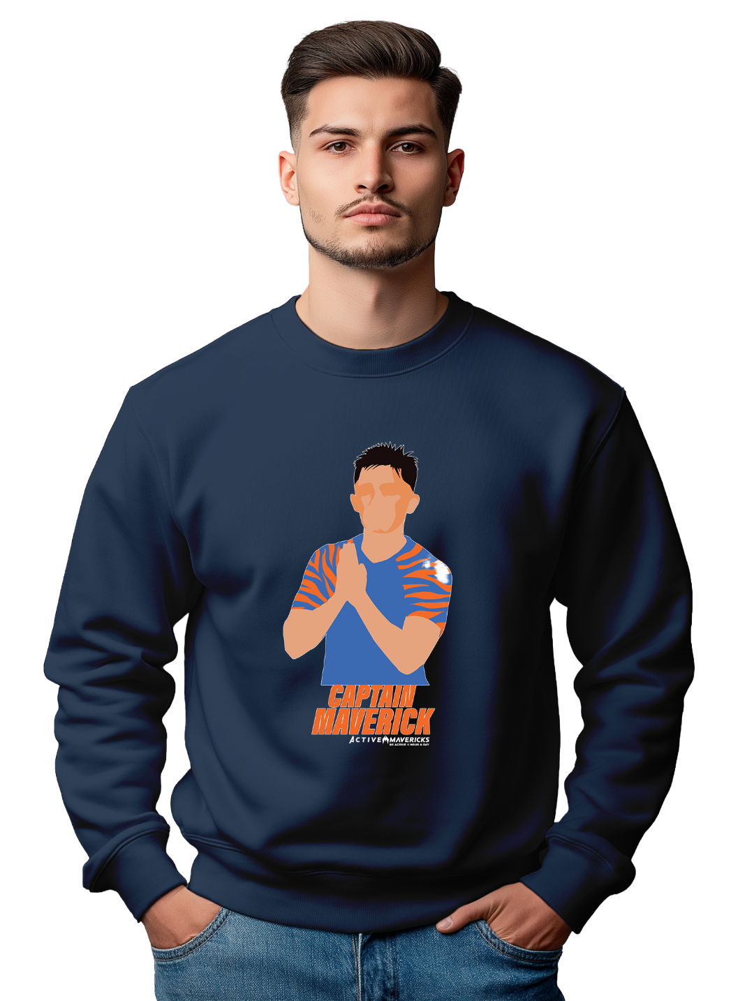 Mens Bound by the Whistle Sweatshirt
