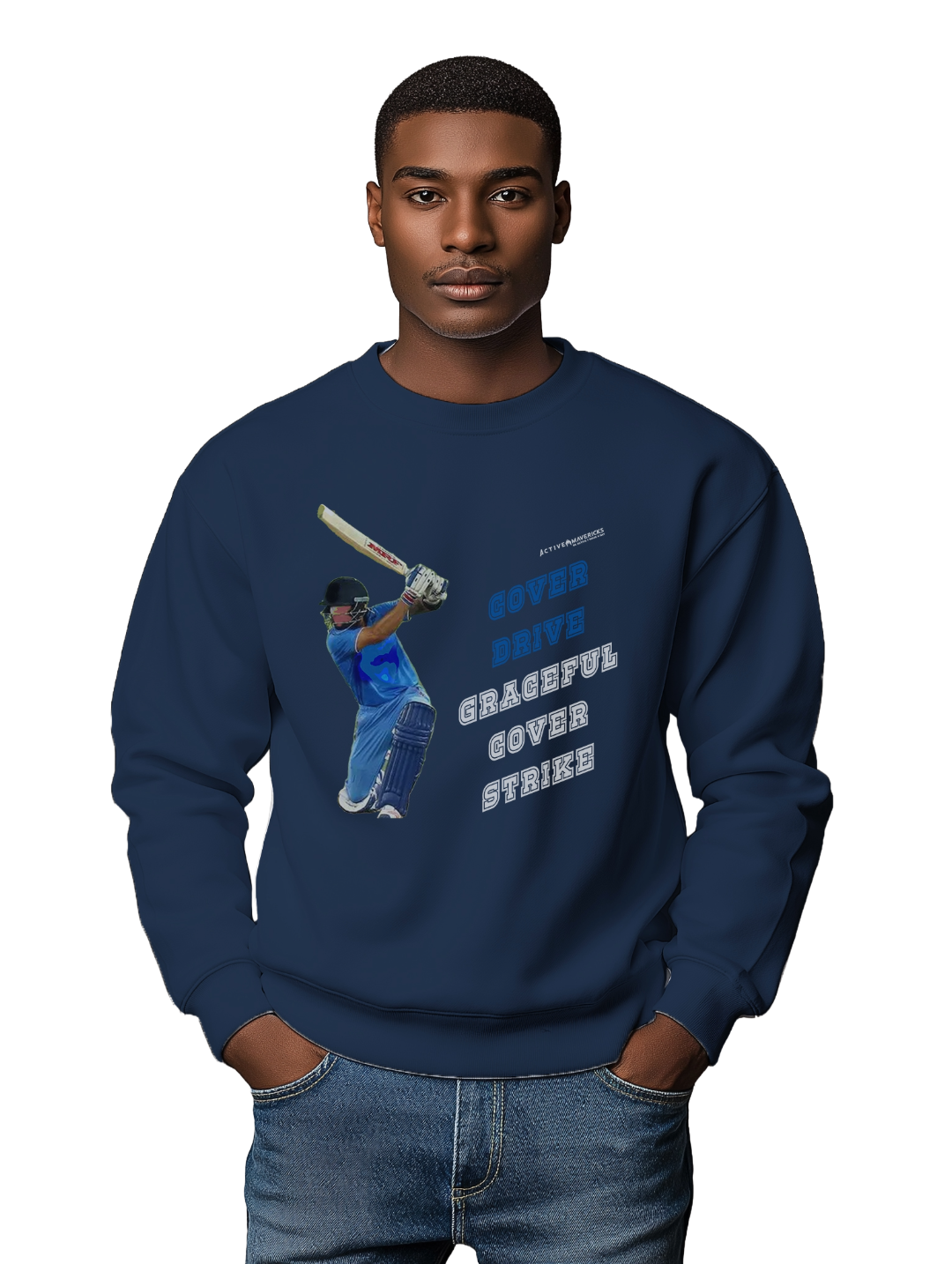 Men's  COVER DRIVE Sweatshirt