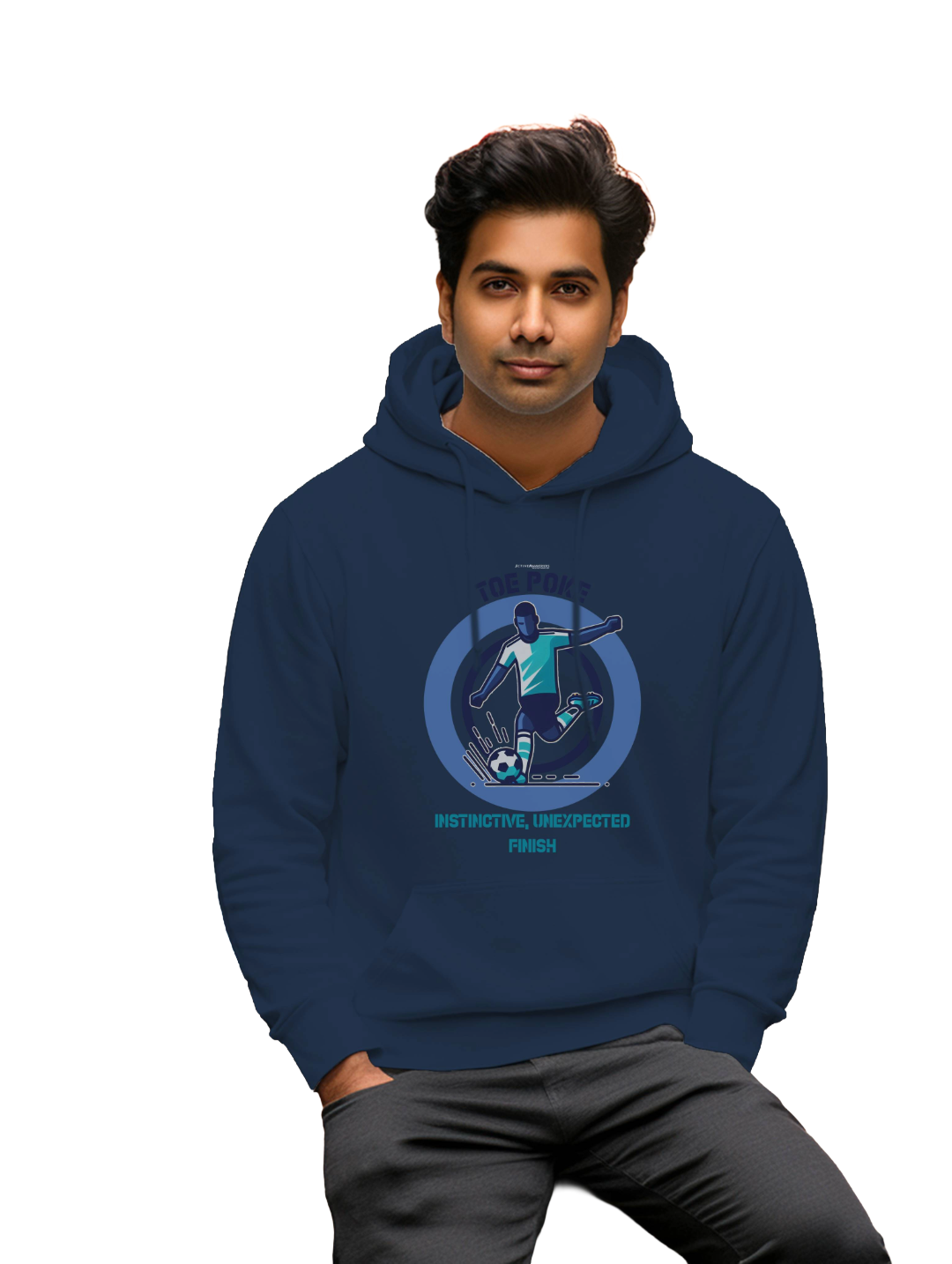 Men's TOE POKE   Hoodie