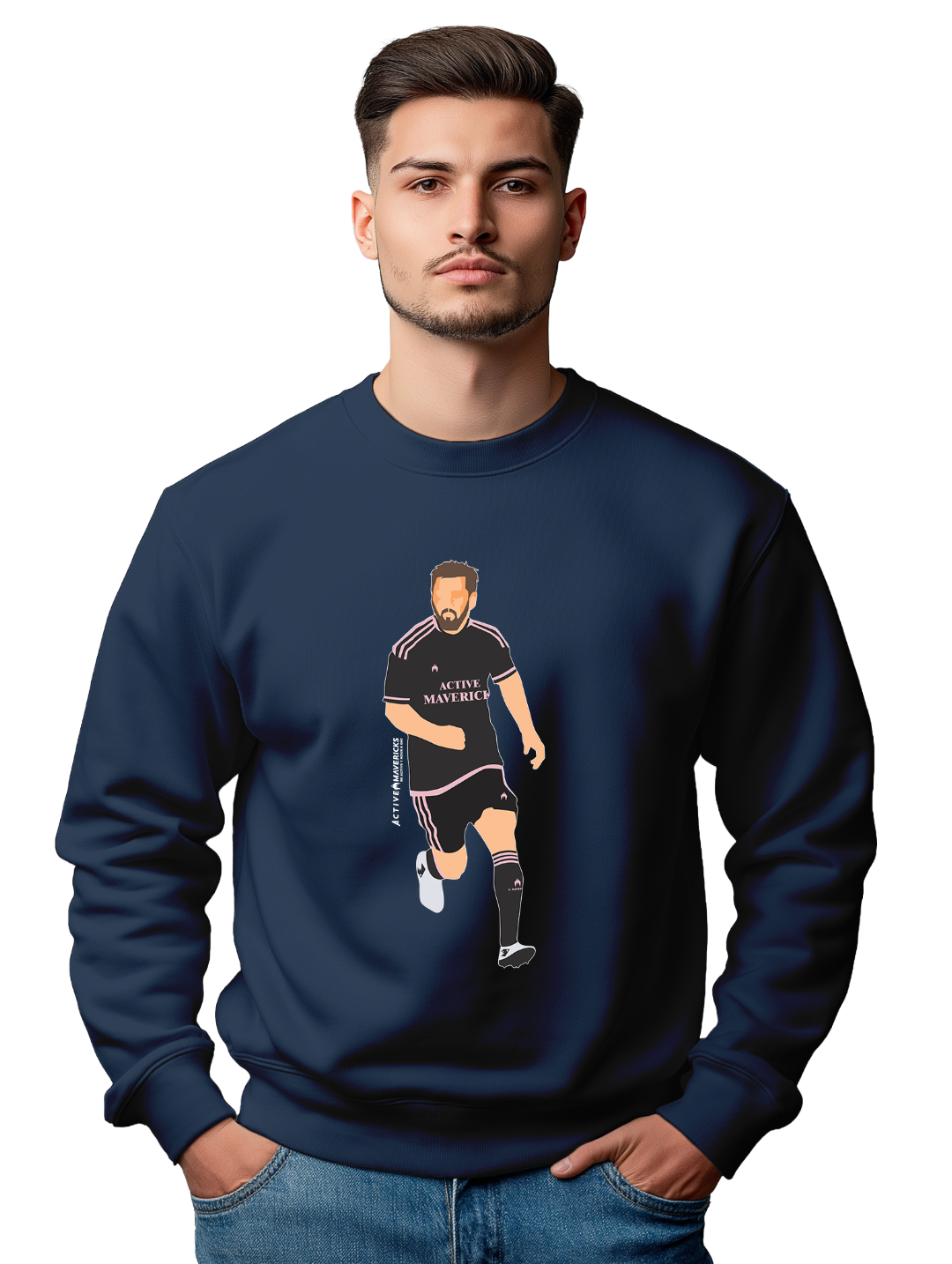 Mens Football Maverick's Legend Sweatshirt