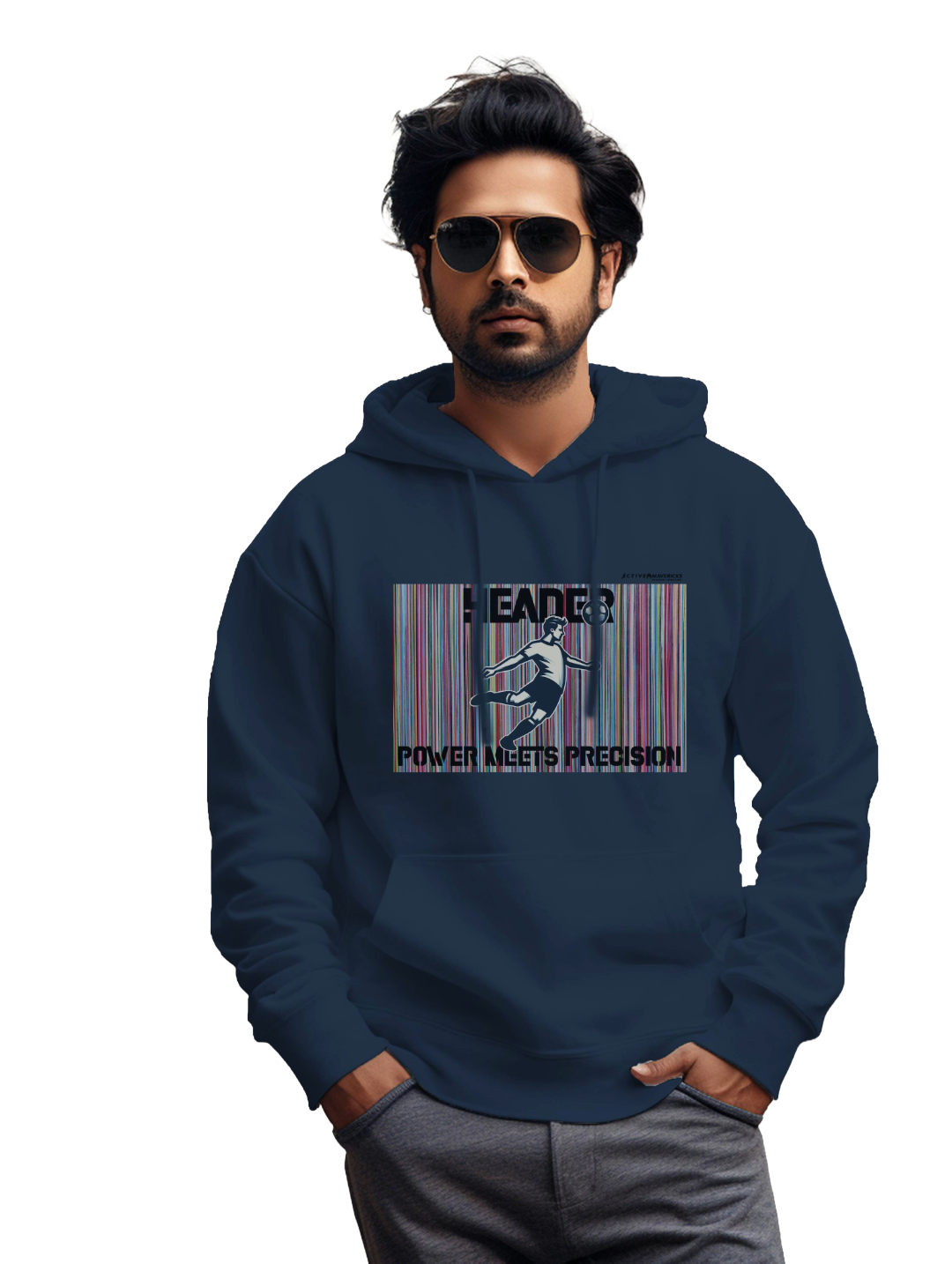 Men's HEADER  Hoodie
