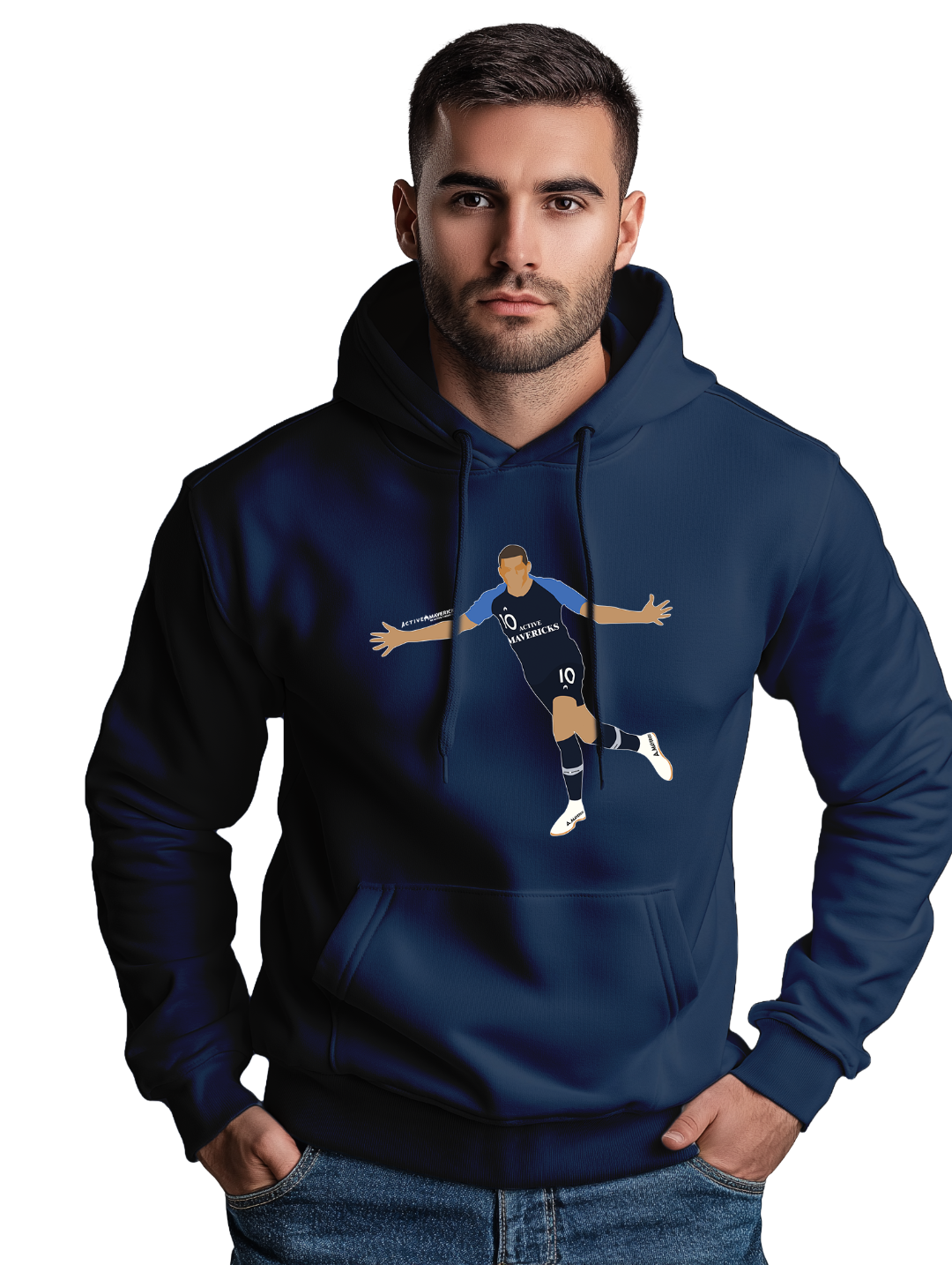 Men's   Midfield Maestro No. 10 Hoodie