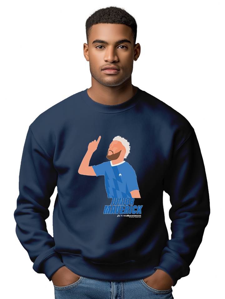 Mens Junior Maverick  Sweatshirt