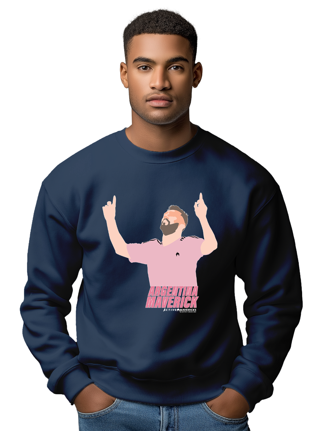 Mens Legend of football Maverick Sweatshirt