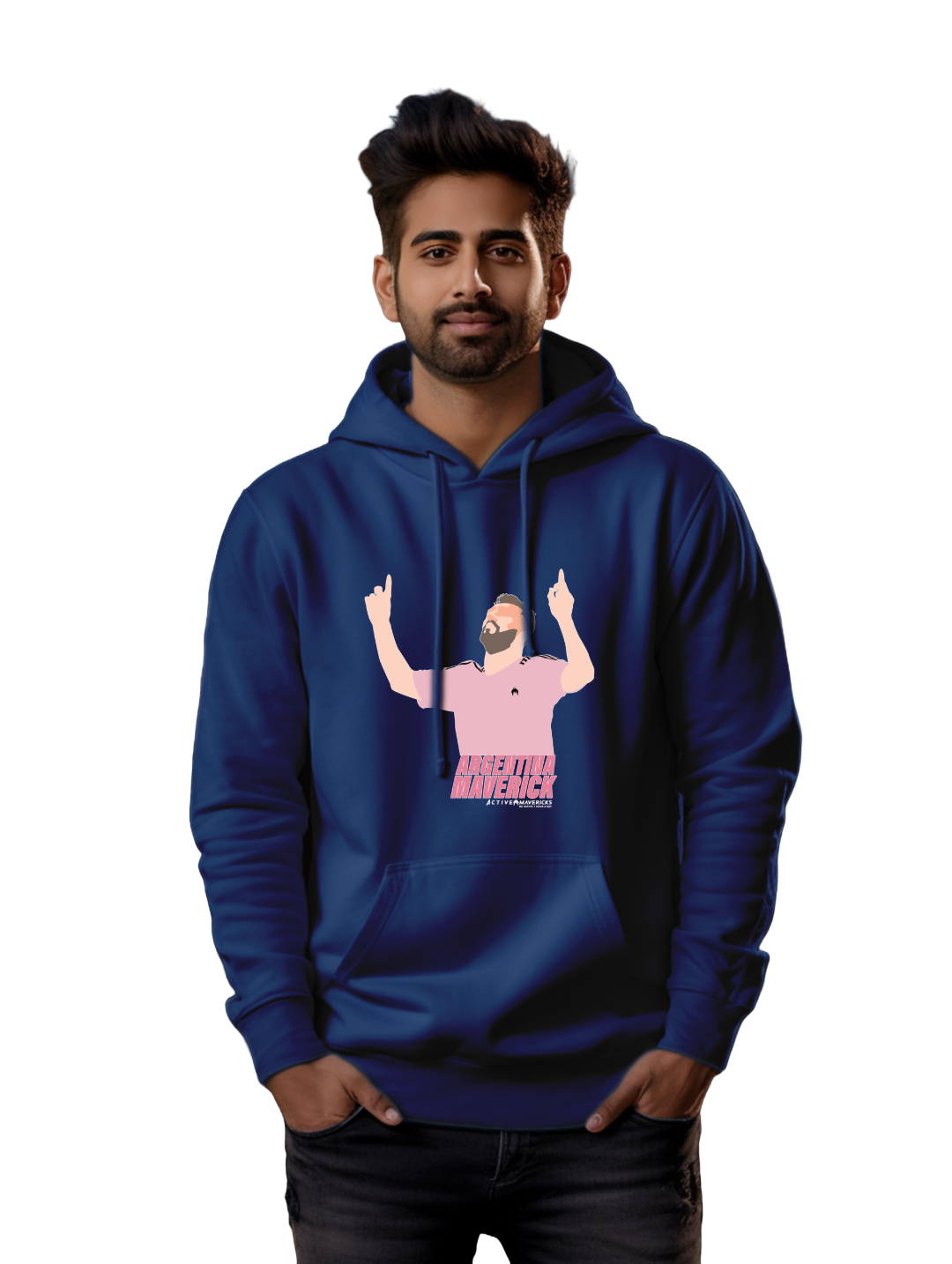 Men's   Legend of football Maverick Hoodie