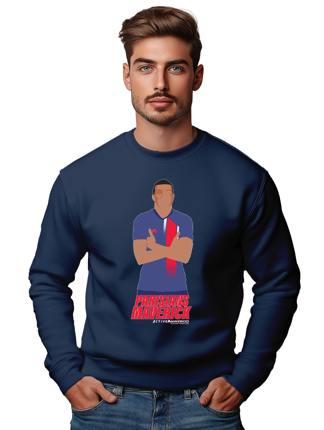 Mens Parisian's Maverick  Sweatshirt