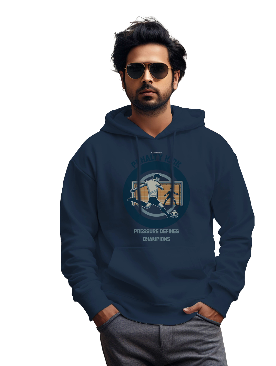 Men's PENALTY KICK   Hoodie