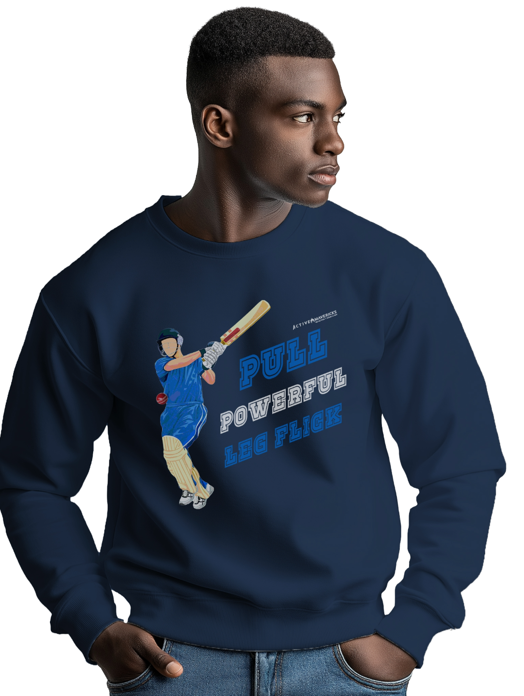 Men's PULL SHOT Sweatshirt