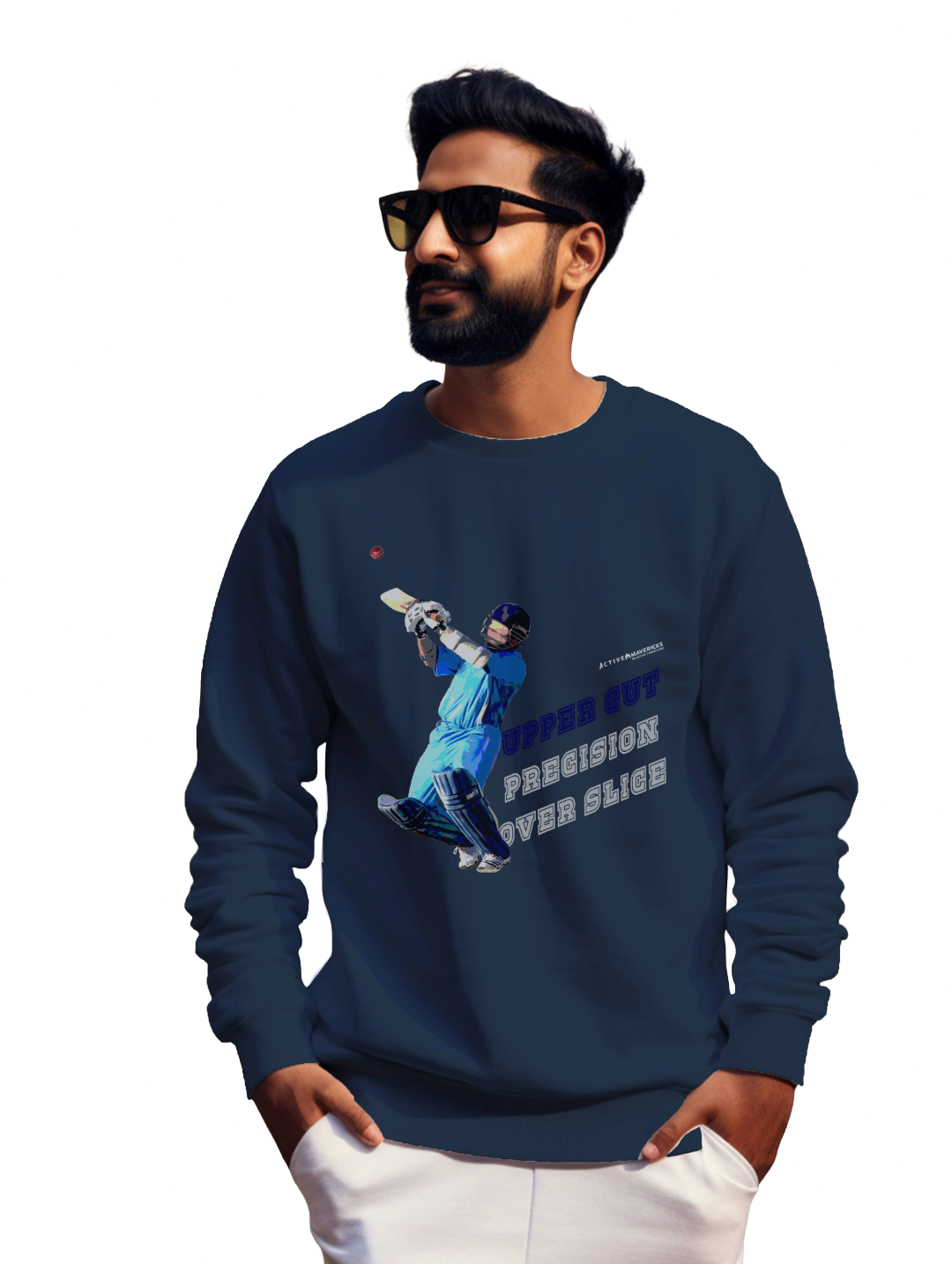 Men's UPPER SHOT Sweatshirt