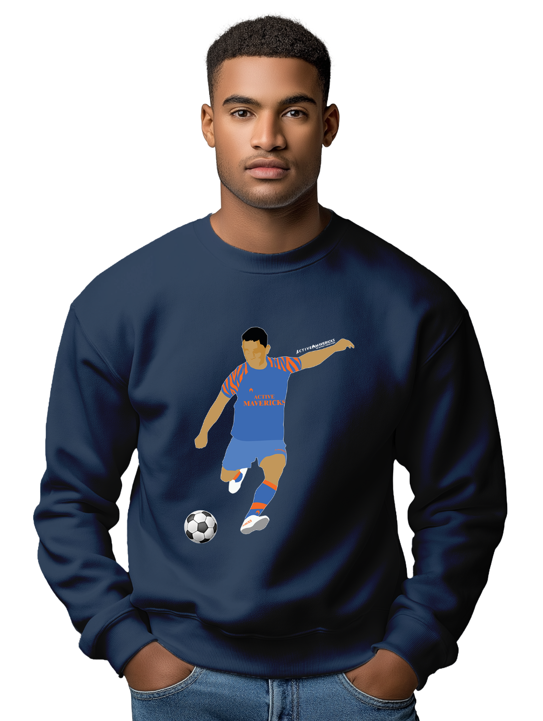Mens Epic Tackles & Glorious Goals  Sweatshirt