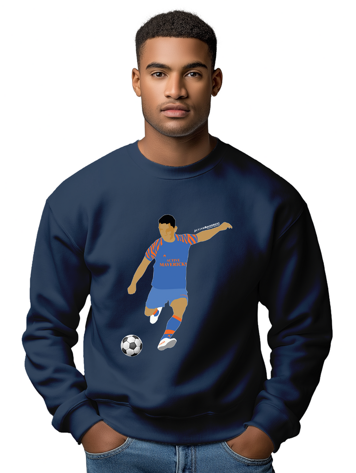 Mens Epic Tackles & Glorious Goals  Sweatshirt