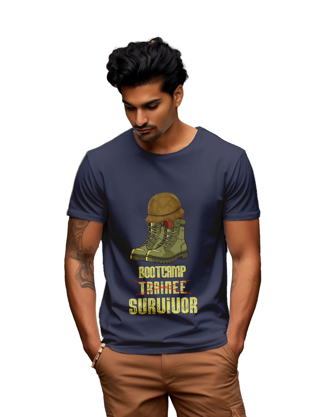 Mens Bootcamp Survivour Tee